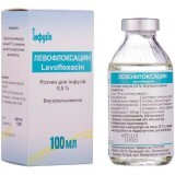 Левофлоксацин р-р д/инф. 0,5 % бутылка 100 мл