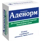 Аденорм капс. тверд. с модиф. высвоб. 0,4 мг №30