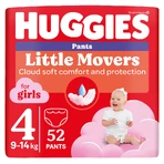 Трусики-підгузки Huggies Pants 4 Mega для дівчаток 52 шт: ціни та характеристики