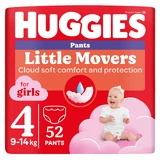Трусики-підгузки Huggies Pants 4 Mega для дівчаток 52 шт