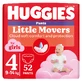 Трусики-підгузки Huggies Pants 4 Mega для дівчаток 52 шт