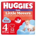Трусики-подгузники Huggies Pants 4 Mega для мальчиков 52 шт