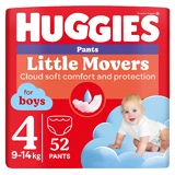 Трусики-подгузники Huggies Pants 4 Mega для мальчиков 52 шт
