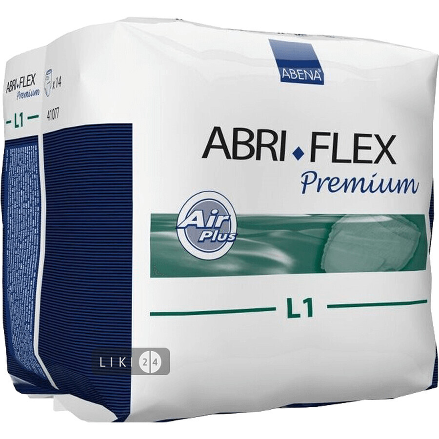 Подгузники-трусики для взрослых Abena Abri-Flex Premium L1 14 шт: цены и характеристики