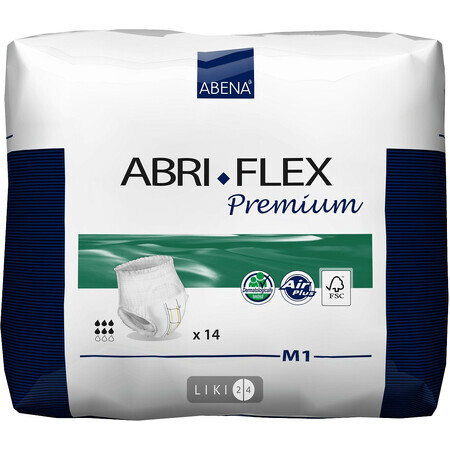 Подгузники-трусики для взрослых Abena Abri-Flex Premium M1 14 шт