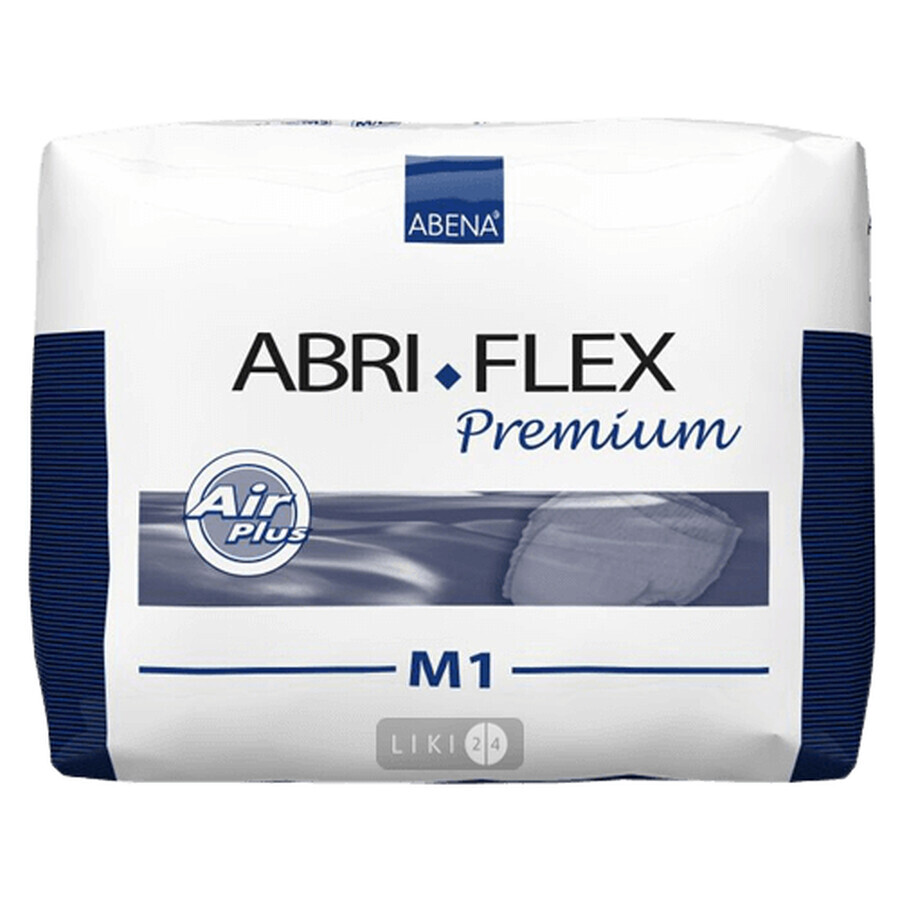 Підгузки-трусики для дорослих Abena Abri-Flex Premium S1 14 шт: ціни та характеристики