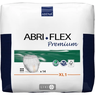 Подгузники-трусики для взрослых Abena Abri-Flex Premium M1 14 шт