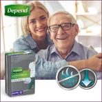 Труси-підгузки Depend для чоловіків L 9 шт: ціни та характеристики
