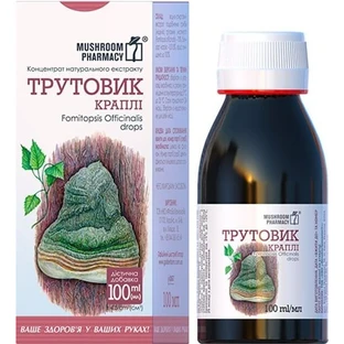 Трутовик листяний крап. 100 мл