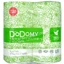 Туалетний папір DoDomy 2-шаровий, білий, 4 шт.
