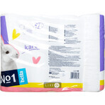Туалетний папір Bella Karo ролик, білий 12 шт: ціни та характеристики