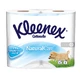Туалетная бумага Kleenex Classic Nature белого цвета 4 шт