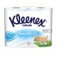 Туалетная бумага Kleenex Classic Nature белого цвета 4 шт