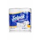 Туалетний папір Selpak Comfort рулон, білий 4 шт
