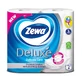 Туалетная бумага Zewa Deluxe белая №4