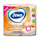 Туалетний папір Zewa Deluxe персик №4