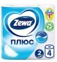 Туалетная бумага Zewa Plus 4 шт