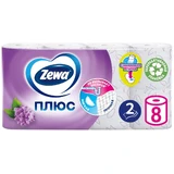 Туалетная бумага Zewa Plus №8