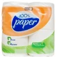 Туалетная бумага "рута" 100% Paper, белая №4
