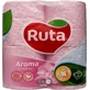 Туалетний папір "рута" delicate aroma, рожева №4