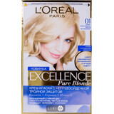 Краска для волос excellence creme линии "elseve" тм "l'oreal paris" 01