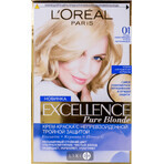 Краска для волос excellence creme линии "elseve" тм "l'oreal paris" 01: цены и характеристики