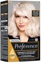 Краска для волос L&#39;Oreal Paris Preference 10.21, светло-русый, перламутровый
