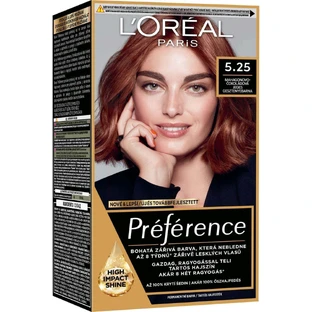Краска для волос recital preference линии "elseve" тм "l'oreal paris" 5.25