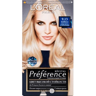 Фарба для волосся L'Oreal Paris Recital Preference 9.13