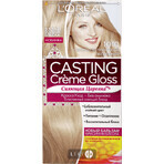 Краска для волос L'Oreal Paris Casting Creme Gloss 1010, светло-светло-русый пепельный: цены и характеристики