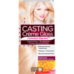 Краска для волос L'Oreal Paris Casting Creme Gloss 1021, светло-светло-русый перламутровый: цены и характеристики