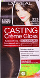Краска для волос L&#39;Oreal Paris Casting Creme Gloss 323, черный шоколад