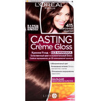 Фарба для волосся L'Oreal Paris Casting Creme Gloss 415, морозний каштан: ціни та характеристики
