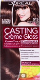 Краска для волос L&#39;Oreal Paris Casting Creme Gloss 515, морозный шоколад