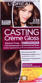 Краска для волос L&#39;Oreal Paris Casting Creme Gloss 535, шоколад