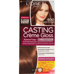 Фарба для волосся L'Oreal Paris Casting Creme Gloss 600, темно-русявий: ціни та характеристики