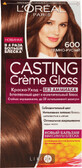 Краска для волос L&#39;Oreal Paris Casting Creme Gloss 600, темно-русый