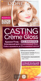 Краска для волос L&#39;Oreal Paris Casting Creme Gloss 810, перламутровый русый