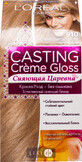 Краска для волос L&#39;Oreal Paris Casting Creme Gloss 910, очень светло-русый пепельный