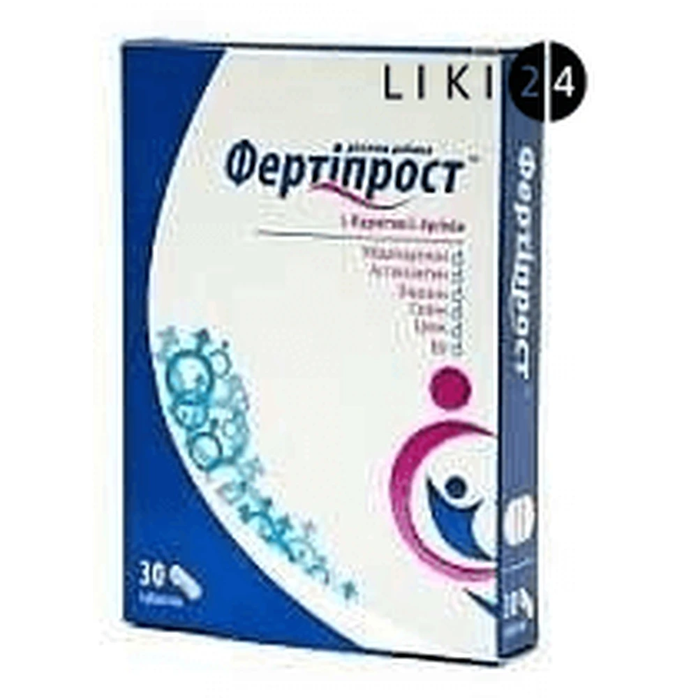 Фертипрост табл. п/о №30: цены и характеристики