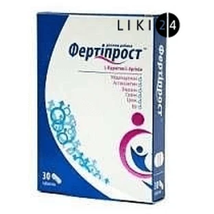 Фертипрост табл. п/о №30