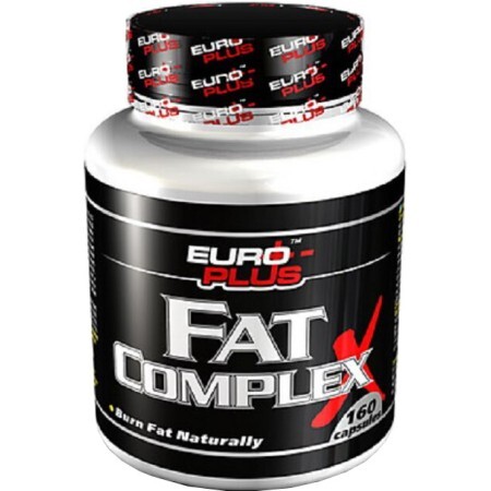 Euro-Plus Fat Complex 160 капсул