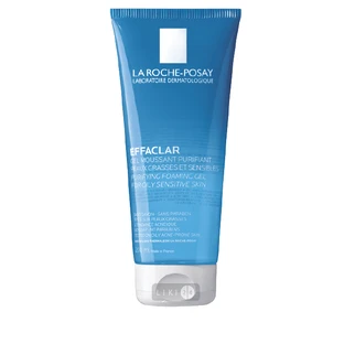 Физиологический очищающий гель La Roche-Posay для комбинированной чувствительной кожи, 200 мл