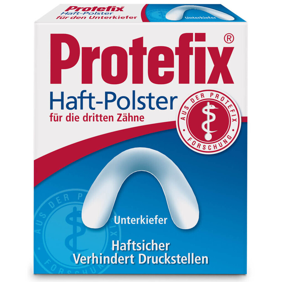 Фиксирующие прокладки Протефикс для протеза нижней челюсти, №30: цены и характеристики