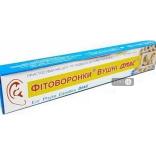 Фитоворонки ушные Лекарственные травы для теплового влияния на уши maxi №2