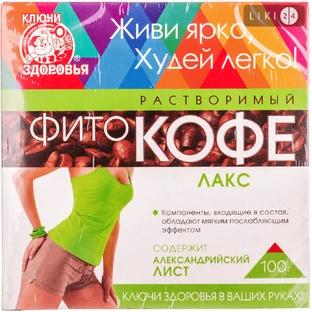 Фитокофе "лакс" 100 г