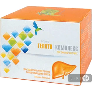 Фитокапс гепато - комплекс капс. 0,3 г №90