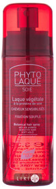 Лак для волосся Phyto Phytolaque Soie рослинний, з волокнами шовку, 100 мл