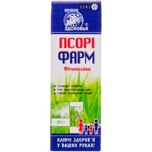 Фітолосьйон "псоріфарм" 100 г