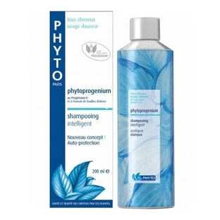 Шампунь Phyto Phytoprogenium для ежедневного ухода с комплексом прожениум и экстрактом оливкового листа, 200 мл